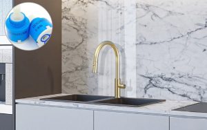 sedal 4 - VÒI RỬA KONOX VENICE GOLD