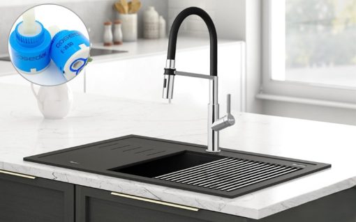 sedal 6 - VÒI RỬA KONOX TEMA CHROME