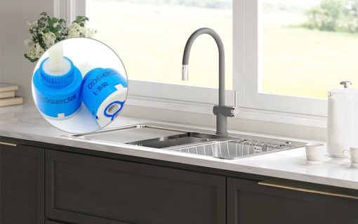 selda 4 - VÒI RỬA KONOX RESTA GREY