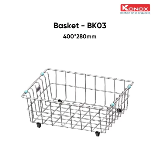 sg 11134201 22100 - RỔ ÚP BÁT KONOX BK03