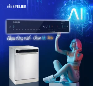 sp 16dwkt b - MÁY RỬA BÁT 16 BỘ SPELIER SP 16DWKT/G