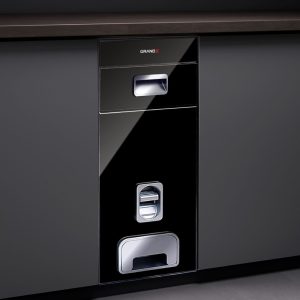 Thùng gạo âm tủ GrandX XR.G301B