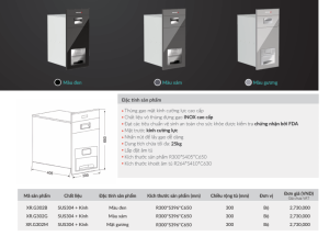 thung gao am tu grandx xr g302m 1 - Thùng gạo âm tủ GrandX XR.G302M thung gao am tu grandx xr g302m 1 - Thùng gạo âm tủ GrandX XR.G302M