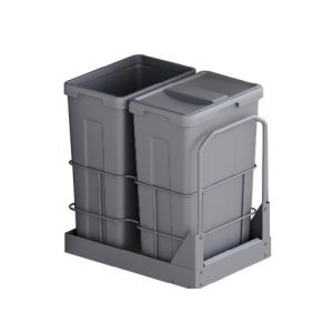 thung rac doi grandx xw d40m3 - Thùng rác đôi GrandX XW.D40M