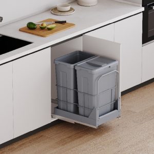 Thùng rác đôi GrandX XW.D40M