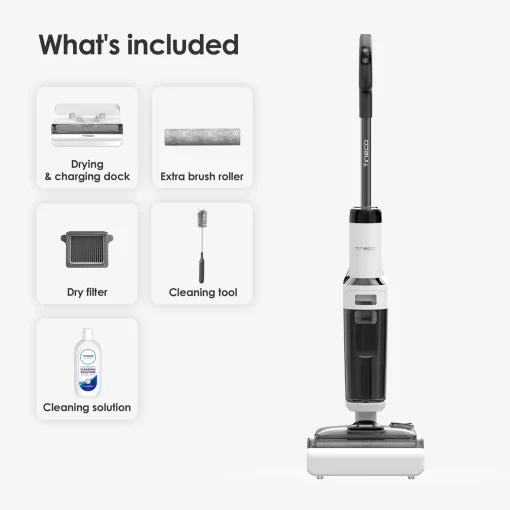 tineco floor one stretch s6 wet dry vacuum cleaner 442209 - MÁY LAU NHÀ KHÔ ƯỚT CẦM TAY TINECO FLOOR ONE STRETCH S6 2025-LỰA CHỌN HOÀN HẢO CHO CUỘC SỐNG HIỆN ĐẠI