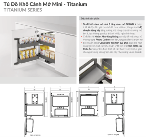 tu do kho canh mo grandx xpr 2450t 2 - Tủ đồ khô cánh mở GrandX XPR.2450T