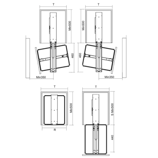 tu do kho grandx xpr 400t 1 - Tủ đồ khô GrandX XPR.400T