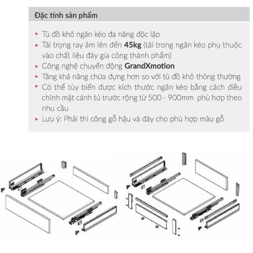tu do kho grandx xpr b659 1 - Tủ đồ khô GrandX XPR.B659