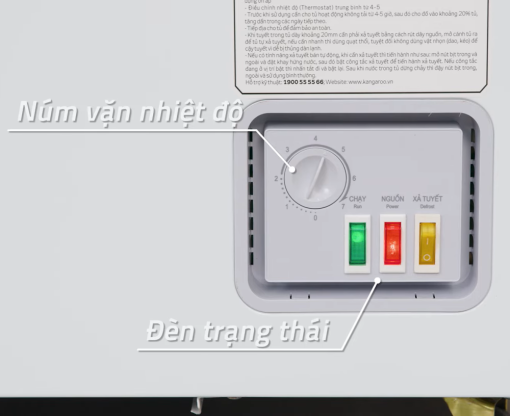 tu dong inverter kangaroo kgfz400ic2 3 - Tủ đông Inverter Kangaroo KGFZ400IC2