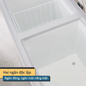 tu dong inverter kangaroo kgfz400ic2 4 - Tủ đông Inverter Kangaroo KGFZ400IC2