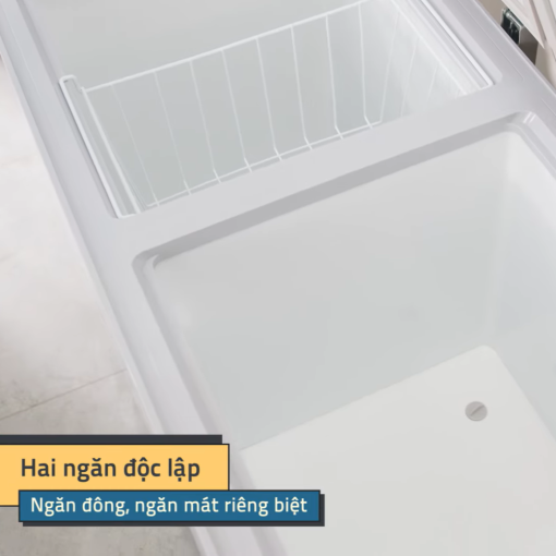tu dong inverter kangaroo kgfz400ic2 4 - Tủ đông Inverter Kangaroo KGFZ400IC2
