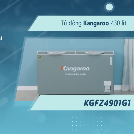 tu dong inverter kangaroo kgfz490ig1 2 - Tủ đông Inverter Kangaroo KGFZ490IG1