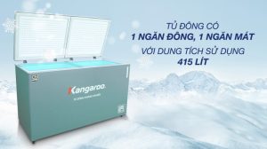 tu dong kangaroo kg415g2d 5 - Tủ đông Kangaroo KG415G2D