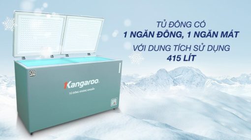 tu dong kangaroo kg415g2d 5 - Tủ đông Kangaroo KG415G2D