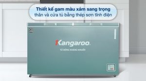 tu dong kangaroo kg415g2d7 - Tủ đông Kangaroo KG415G2D