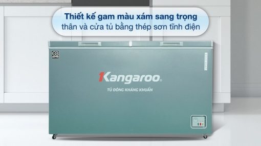 tu dong kangaroo kg415g2d7 - Tủ đông Kangaroo KG415G2D