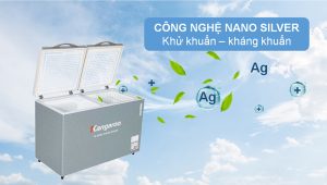 tu dong kangaroo kgfz318ng2 1 - Tủ đông Kangaroo KGFZ318NG2