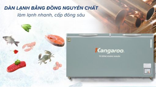 tu dong kangaroo kgfz560ng16 - Tủ đông Kangaroo KGFZ560NG1