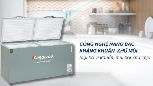 tu dong kangaroo kgfz560ng17 - Tủ đông Kangaroo KGFZ560NG1