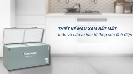 tu dong kangaroo kgfz560ng18 - Tủ đông Kangaroo KGFZ560NG1