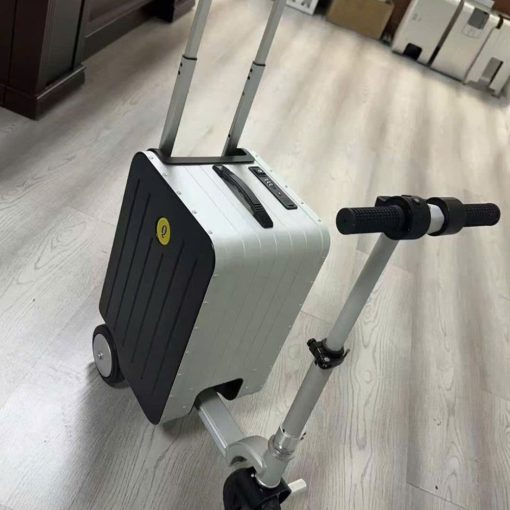 vali dien quique sa3 mau den 2 - Vali điện Quique SA3 màu đen