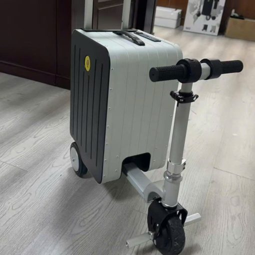 vali dien quique sa3 mau den 3 - Vali điện Quique SA3 màu đen