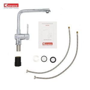 voi rua bat KN1205 va phu kien 768x768 1 - VÒI RỬA BÁT KONOX FELIX CHROME