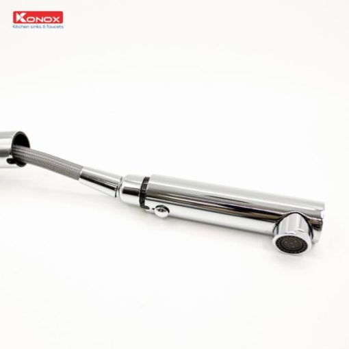voi rua bat artan kitchen faucet artan 2 800x800 1 2 - VÒI RỬA BÁT RÚT DÂY KONOX ARTAN CHROME