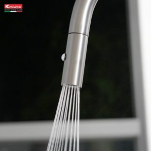 voi rua bat day rut Konox Venic Gun metal 3 600x600 1 - VÒI RỬA KONOX VENICE GUN METAL