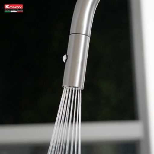 voi rua bat day rut Konox Venic Gun metal 3 600x600 1 - VÒI RỬA KONOX VENICE GUN METAL