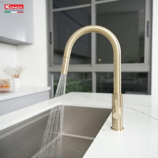 voi rua bat day rut Konox Venice gold 2 600x600 1 - VÒI RỬA KONOX VENICE GOLD