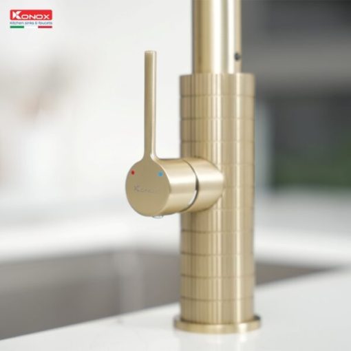 voi rua bat day rut Konox Venice gold 7 600x600 1 - VÒI RỬA KONOX VENICE GOLD