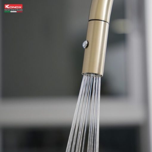 voi rua bat day rut Konox Venice gold 8 600x600 1 - VÒI RỬA KONOX VENICE GOLD