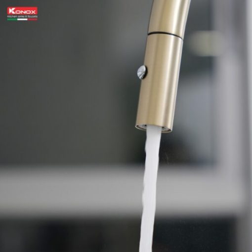 voi rua bat day rut Konox Venice gold 9 600x600 1 - VÒI RỬA KONOX VENICE GOLD