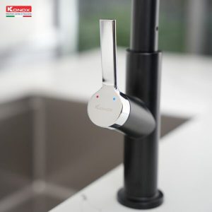 voi rua bat than mem nong lanh Konox Tema Black 4 600x600 1 - VÒI RỬA KONOX TEMA BLACK