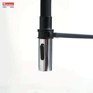 voi rua bat than mem nong lanh Konox Tema Black 5 600x600 1 - VÒI RỬA KONOX TEMA BLACK