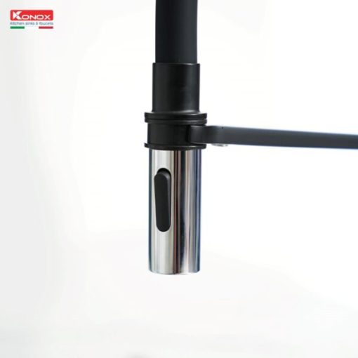 voi rua bat than mem nong lanh Konox Tema Black 5 600x600 1 - VÒI RỬA KONOX TEMA BLACK