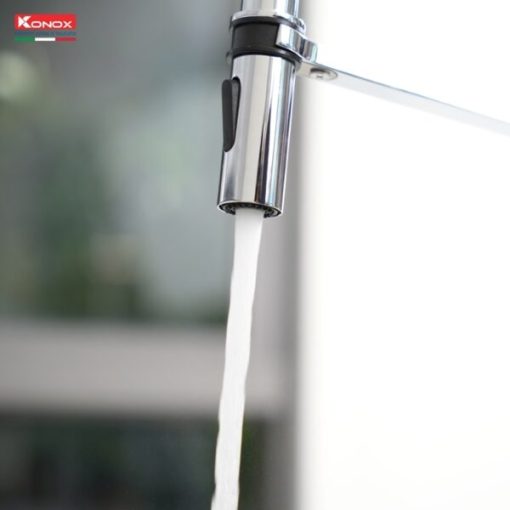 voi rua bat than mem nong lanh Konox Tema Chrome 5 600x600 1 - VÒI RỬA KONOX TEMA CHROME