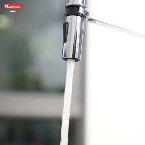 voi rua bat than mem nong lanh Konox Tema Chrome 5 600x600 2 - VÒI RỬA KONOX TEMA NICKEL