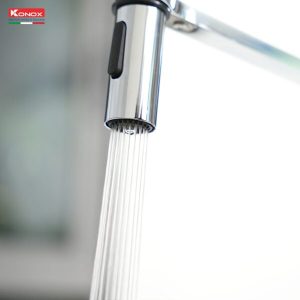voi rua bat than mem nong lanh Konox Tema Chrome 6 600x600 2 - VÒI RỬA KONOX TEMA NICKEL