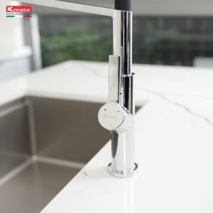 voi rua bat than mem nong lanh Konox Tema Chrome 7 600x600 1 - VÒI RỬA KONOX TEMA CHROME