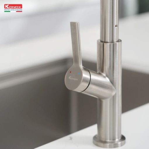 voi rua bat than mem nong lanh Konox Tema Nickel 7 600x600 2 - VÒI RỬA KONOX TEMA NICKEL