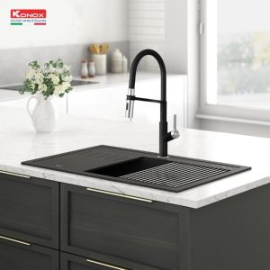 voi rua bat than mem tema black1 600x600 1 - VÒI RỬA KONOX TEMA BLACK