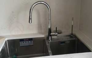voi rua chen bat konox kn1901c thuc te - VÒI RỬA BÁT RÚT DÂY KONOX KN1901C