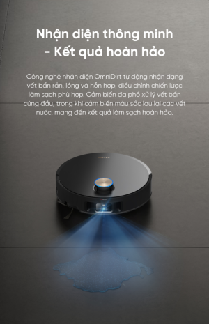 18 - ROBOT HÚT BỤI LAU NHÀ DREAME X50 MASTER