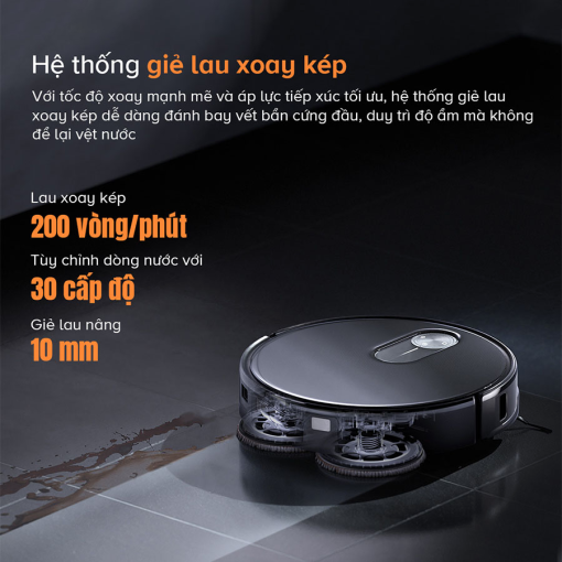 32 b2d4f2d71b4646988439b4fdc94fc8c9 master - ROBOT HÚT BỤI LAU NHÀ ROBOROCK Q REVO SLIM