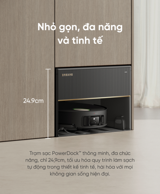 34 - ROBOT HÚT BỤI LAU NHÀ DREAME X50 MASTER