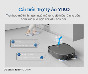 4 dd35e59bf2084e9eaf2e523400be6fbc - ROBOT HÚT BỤI LAU NHÀ ECOVACS DEEBOT X5 PRO OMNI