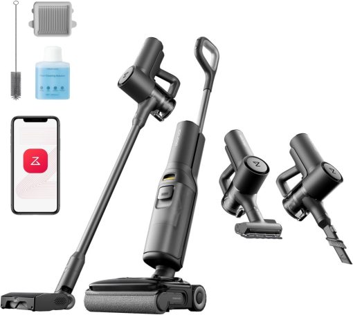 61RTI9uGXhL. AC SL1500 - MÁY HÚT BỤI LAU NHÀ CẦM TAY ROBOROCK F25 ACE COMBO-GỌN NHẸ, ĐA NĂNG